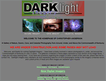 Tablet Screenshot of darklightimagery.net